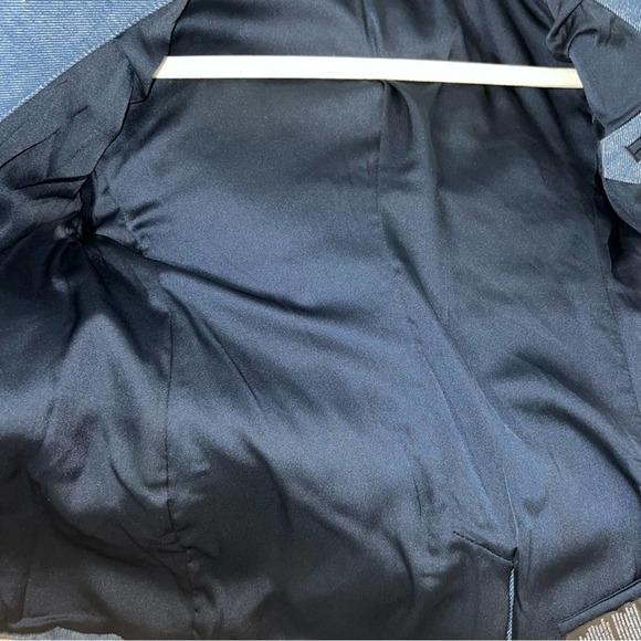 Tory Burch Raw Denim Blazer - Picture 8 of 9